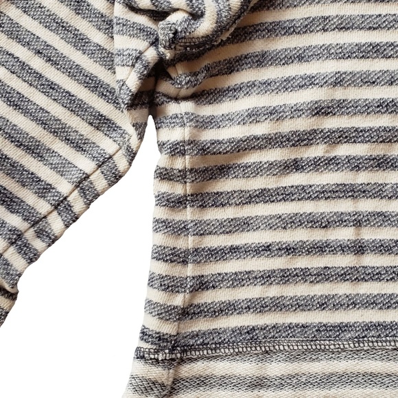 Free People Cropped Knit Cowl-neck Top - Picture 2 of 6